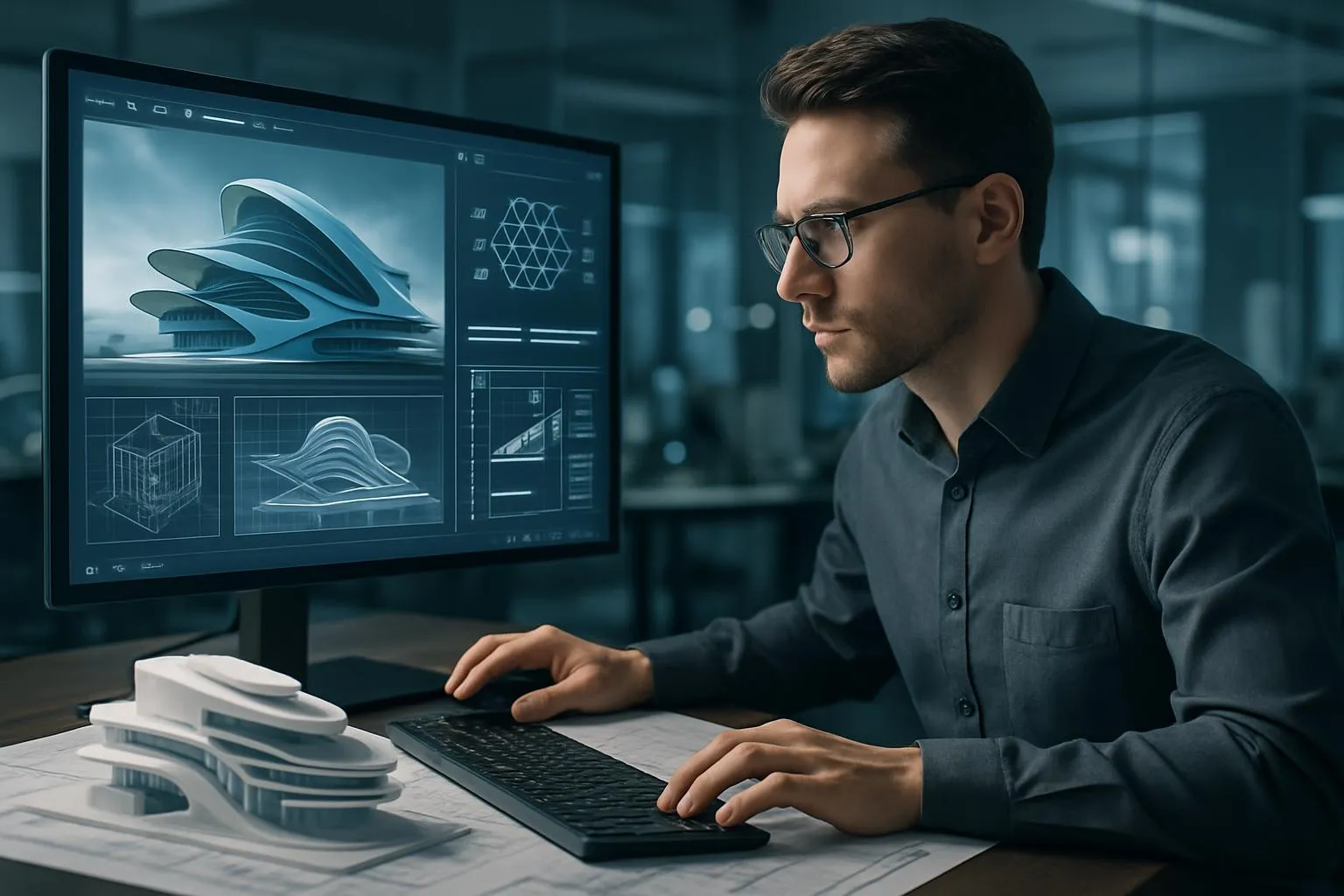 Yapay Zeka Mimarlık