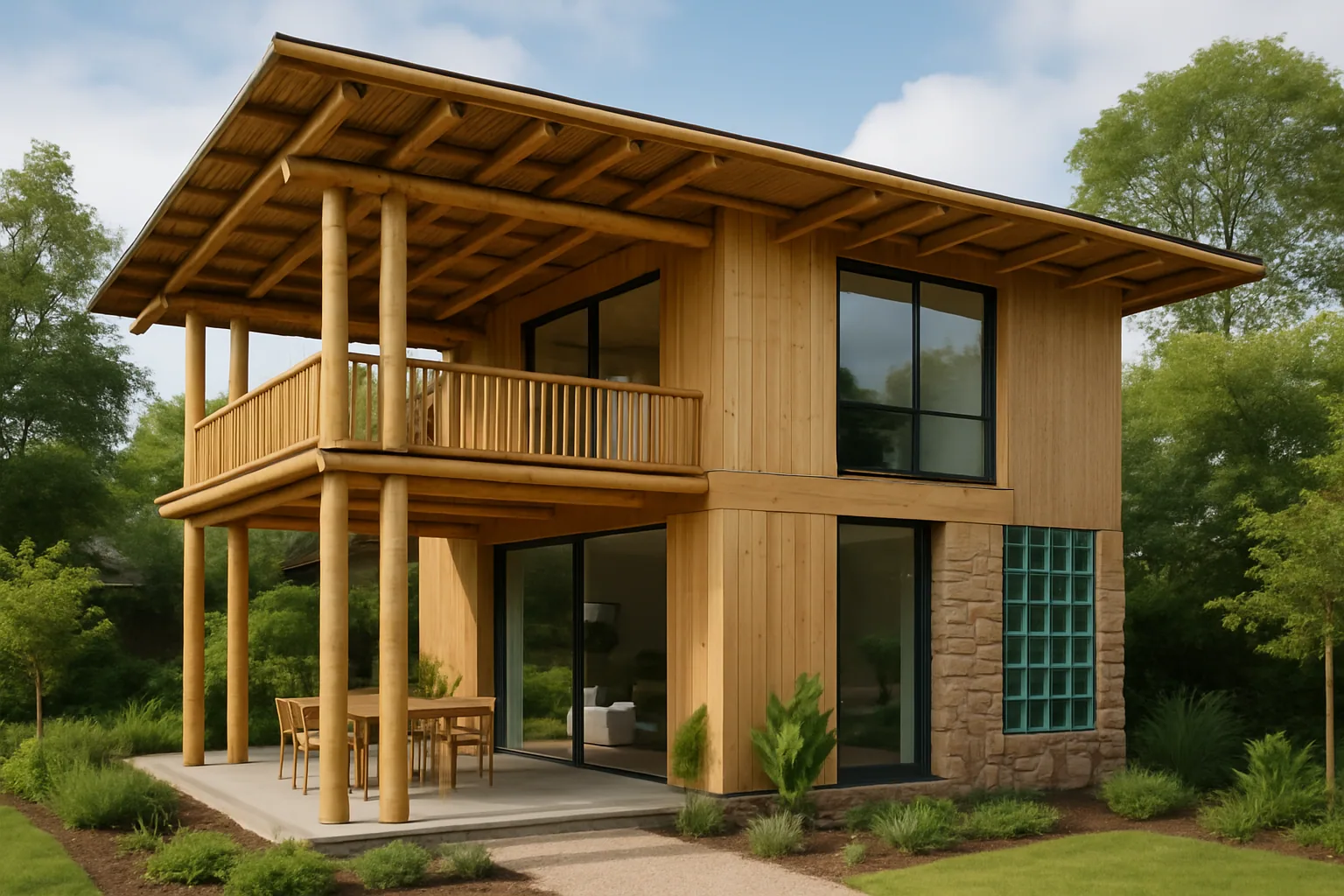 Villa Bahçesi ve Peyzaj Tasarımında Kullanım Senaryoları