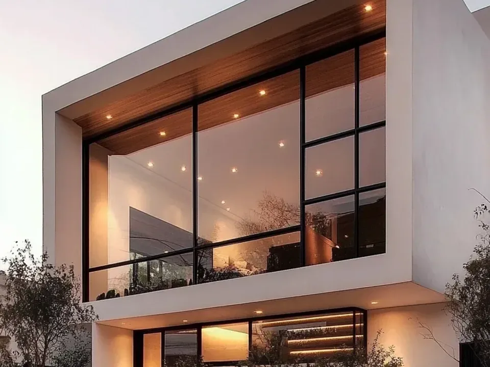 Modern Villa Tasarımı