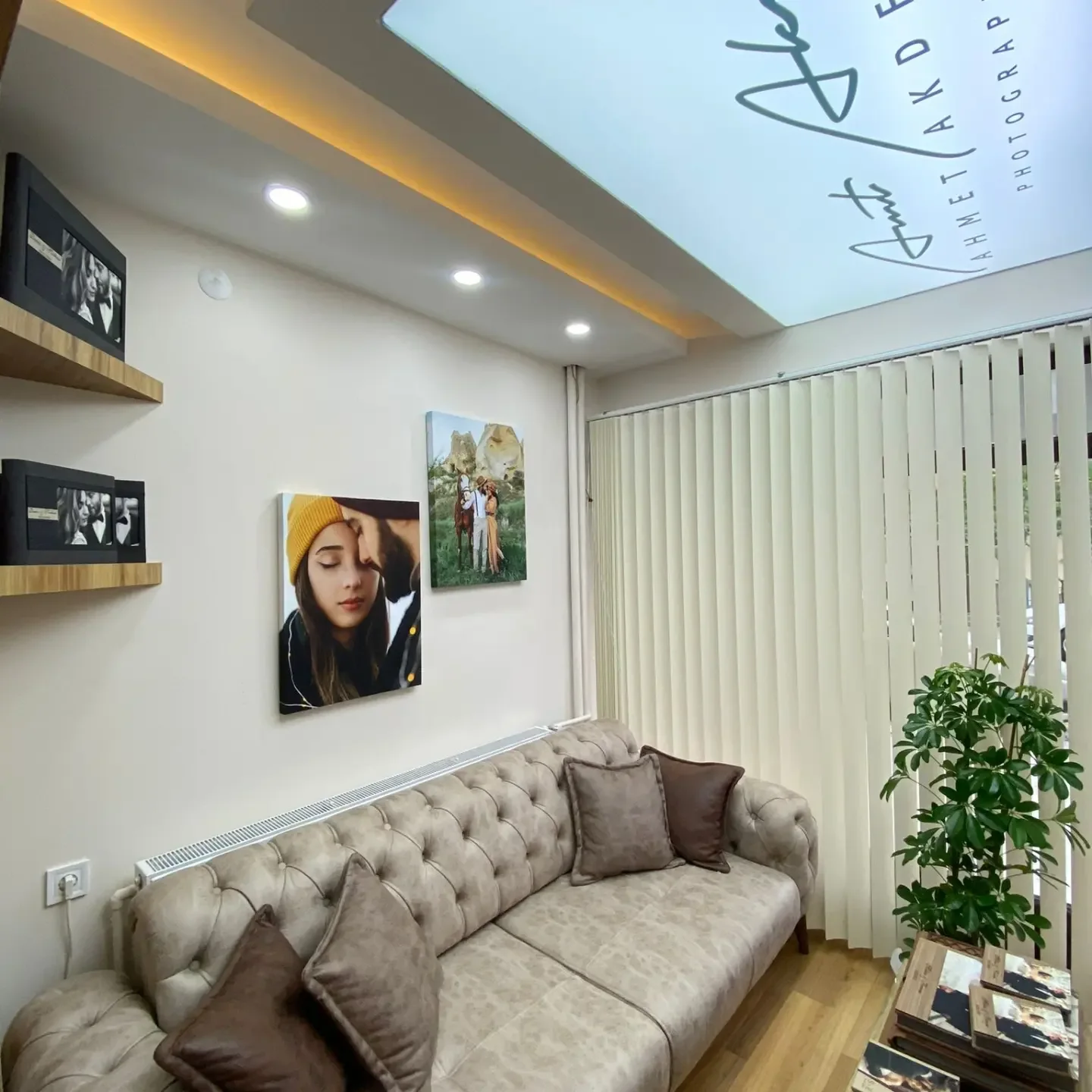 Denizli Merkez 40 m² Fotoğraf Stüdyosu görsel 3