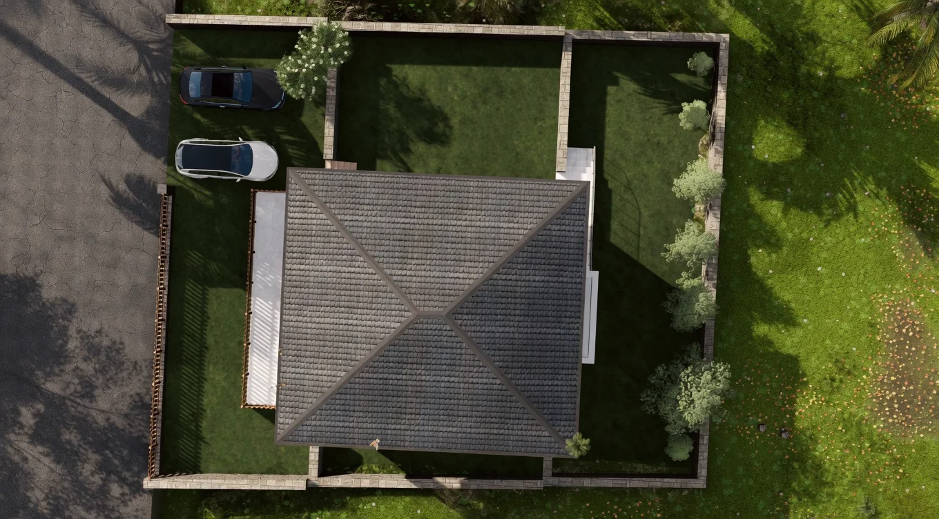 Pamukkale Kocadere 200 m² Taş Cepheli Dubleks görsel 2